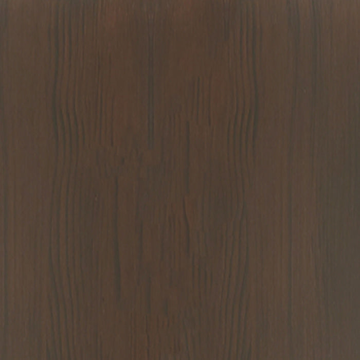 Retique It Wood'n Stain Black Walnut swatch showing rich, dark wood stain with rustic finish on a sample board.