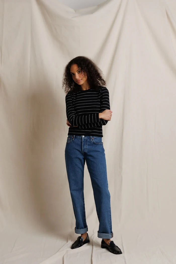 lisa long sleeve stripe