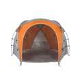 Littlelife compact beach shelter showing the front doorway