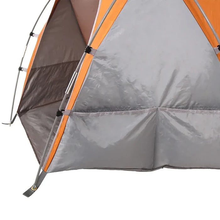Sand pocket detail on the Littlelife compact beach shelter