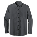 Long Sleeve Button-Down Polo (LL09)