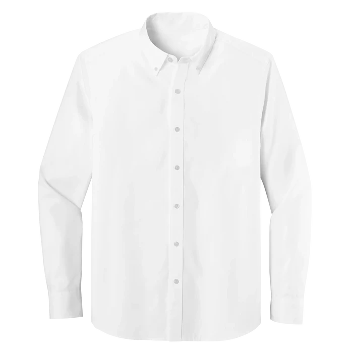 Long Sleeve Button-Down Polo (LL09)