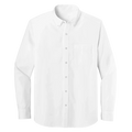 Long Sleeve One Pocket Button-Down Polo (LL07)