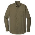 Long Sleeve One Pocket Polo (LL10)