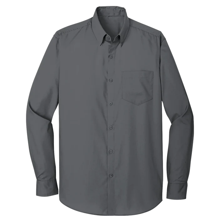 Long Sleeve One Pocket Polo (LL10)