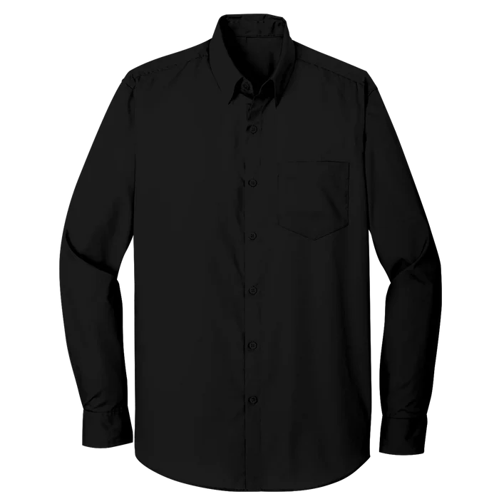 Long Sleeve One Pocket Polo (LL10)
