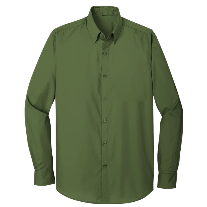 Long Sleeve Polo (LL11)