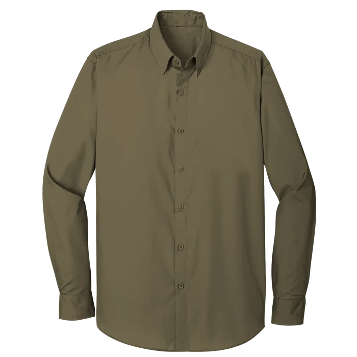 Long Sleeve Polo (LL11)