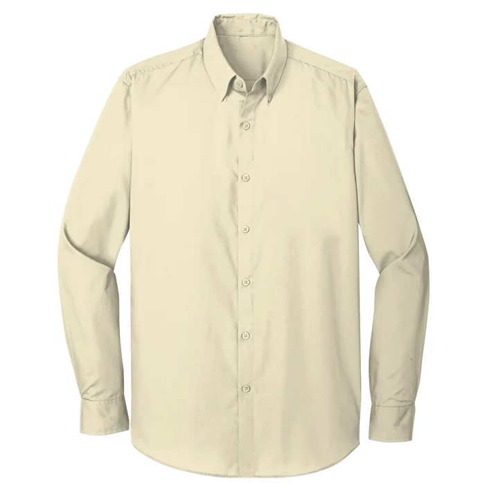 Long Sleeve Polo (LL11)