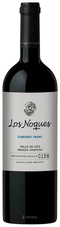Los Noques Cabernet Franc 2020