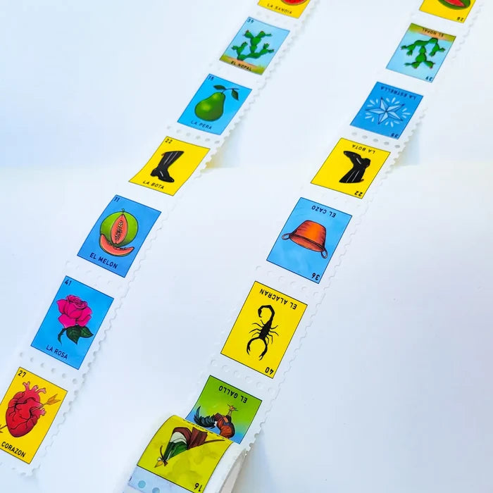 Loteria Washi Tape (Vol. 1)