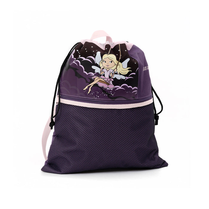 119687-97-LG_FEE_SAC_FOURRETOUT-01-3633400033-LOUIS GARNEAU | FAIRY SHOE BAG-Kids Shoe Bags | Accessories-Louis Garneau-Yellow Shoes