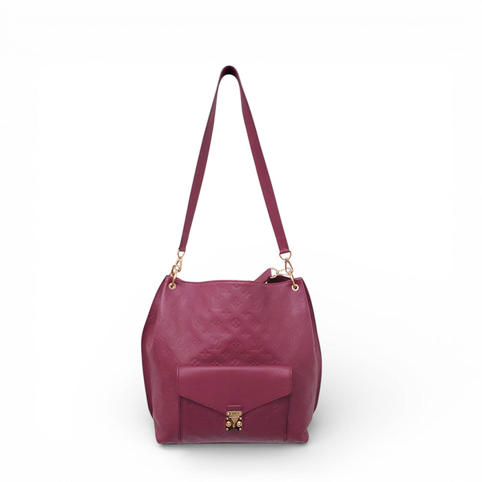 LOUIS VUITTON MONOGRAM EMPREINTE METIS HOBO BAG