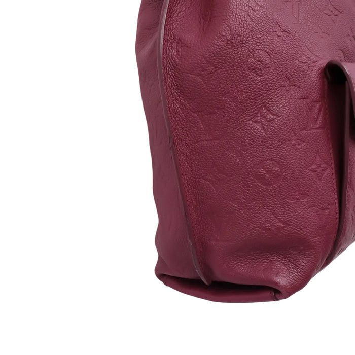 LOUIS VUITTON MONOGRAM EMPREINTE METIS HOBO BAG
