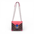LOUIS VUITTON MONOGRAM TRIBAL MASK POUCHETTE PM BAG