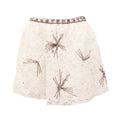 LOVESHACKFANCY 'KEZIA SKIRT' IN 'TRUE WHITE' - SIZE 6