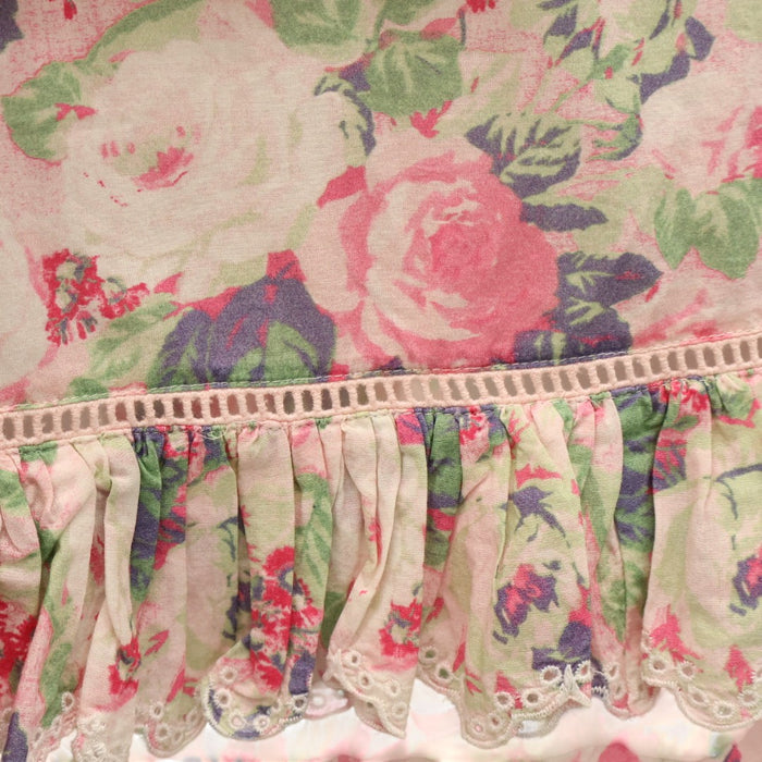 LOVESHACKFANCY 'NAILA SKIRT' IN 'VEILED KISS' - SIZE P (XS)