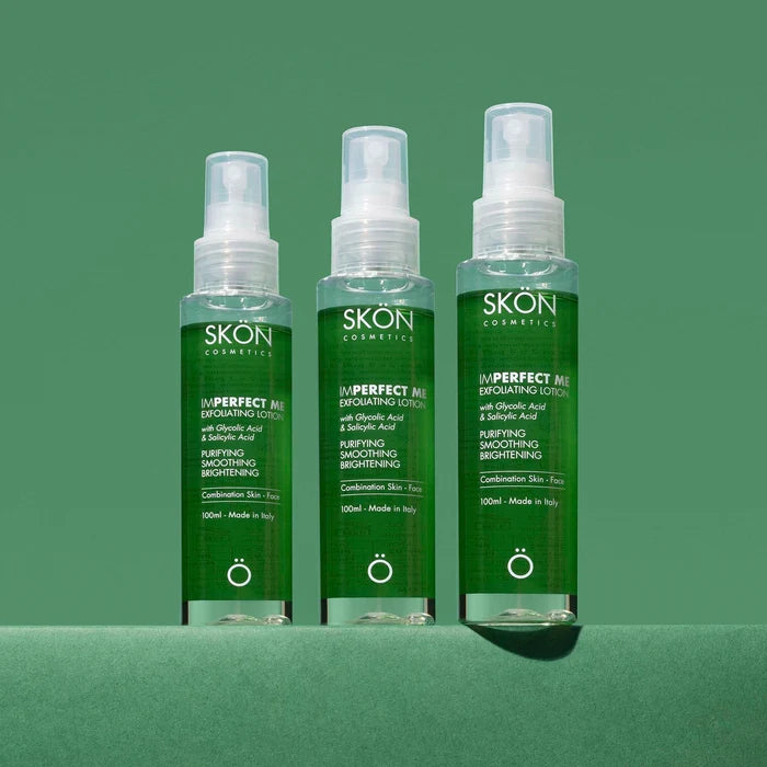Lozione esfoliante