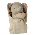 lullaby friends, elephant, mini - iron grey