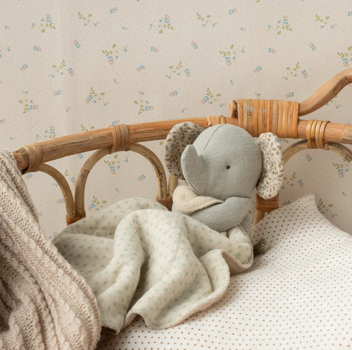 lullaby friends, elephant, mini - iron grey