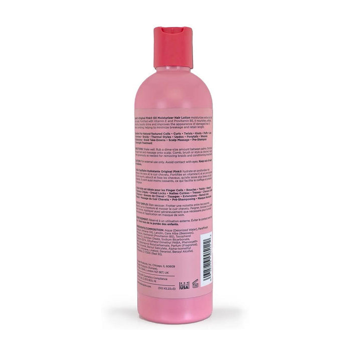 Luster’s Pink Oil Moisturizer Hair Lotion - Original 8oz