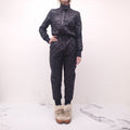 LUXTON QUILTED JUMPSUIT - SIZE L