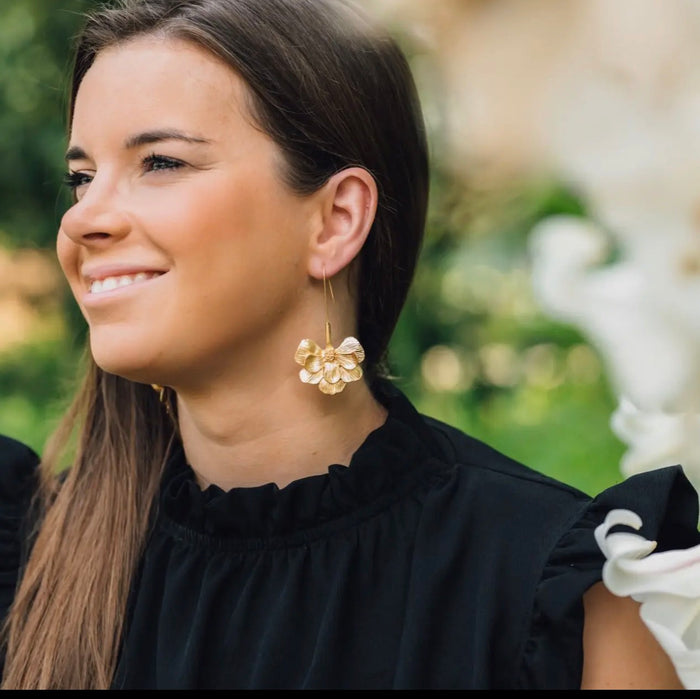 Magnolia Earrings