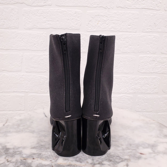 MAISON MARGIELA BOOT WITH CRUSHED HEEL - SIZE 35.5