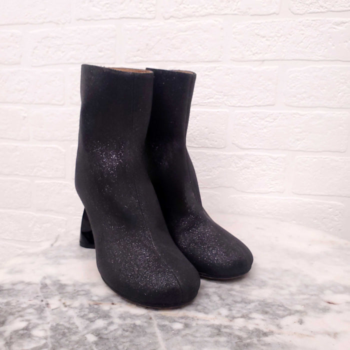 MAISON MARGIELA BOOT WITH CRUSHED HEEL - SIZE 36