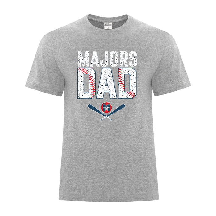 Majors Dad - Cotton Short Sleeve T-Shirt