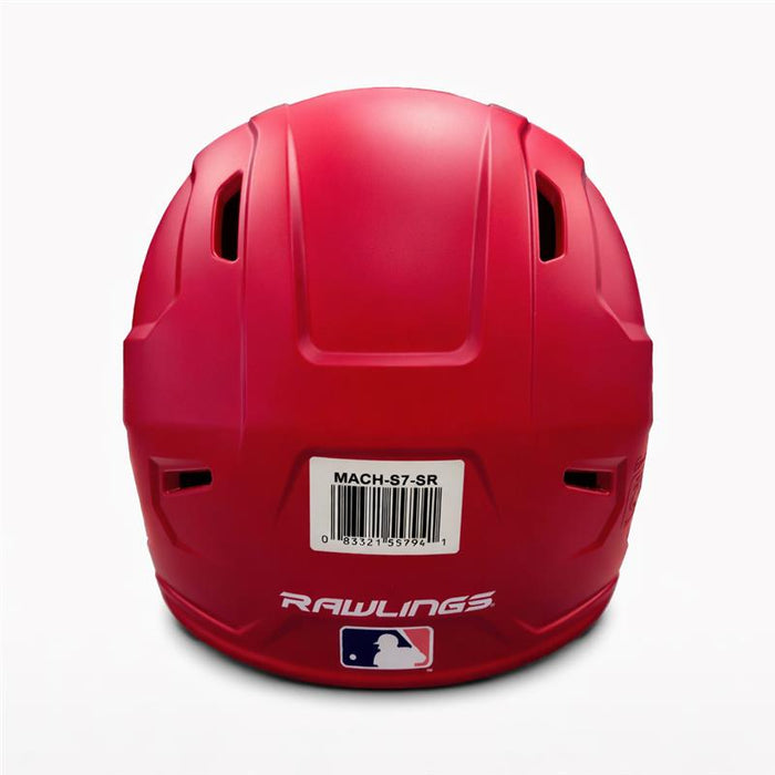 Majors Rawlings Mach Helmet