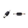 Male to Male Adapter Plug: Adapters allow you to pair gear with opposing genders 
Size: 2