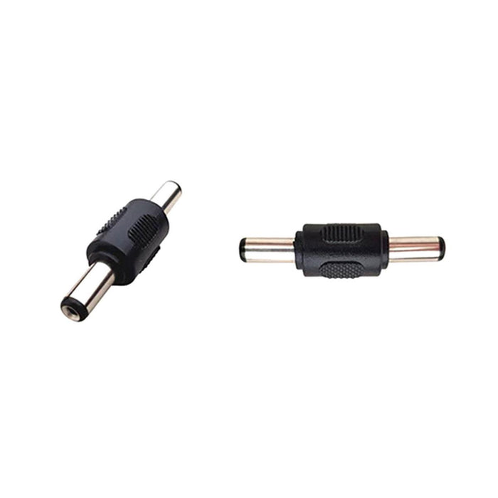 Male to Male Adapter Plug: Adapters allow you to pair gear with opposing genders 
Size: 2