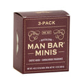Man Bar Miniature Exotic Musk & Sandalwood 3pc Gift Set
