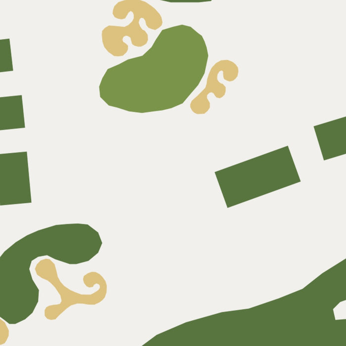 Manila Golf and Country Club: Modern Golf Course Map
