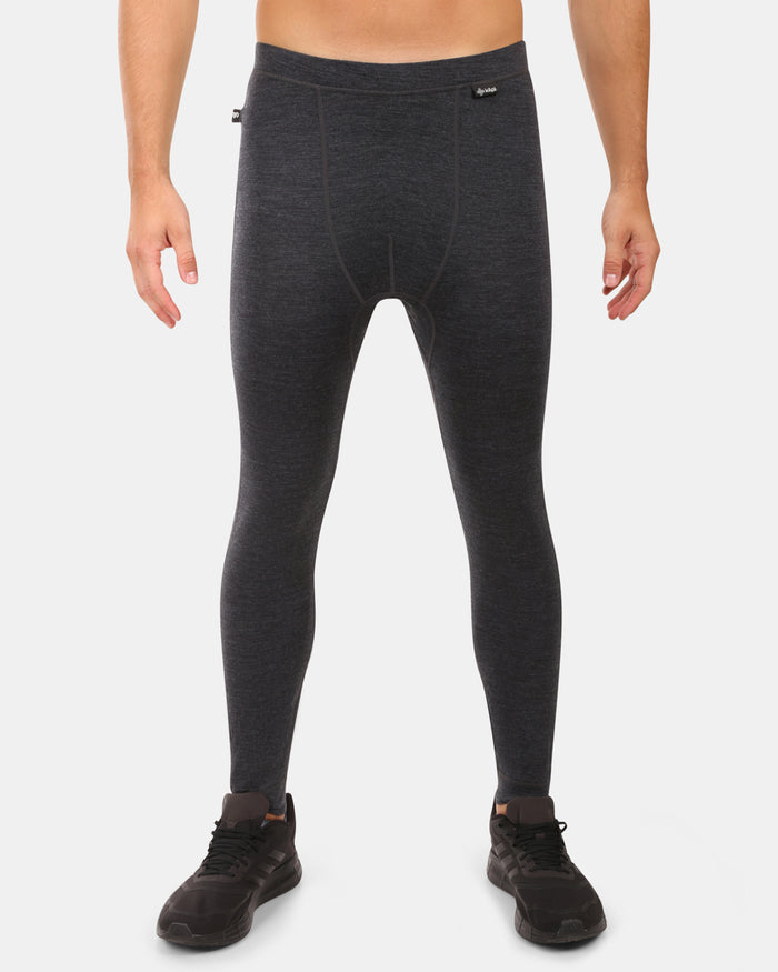 Herren-Merinowolle base Schichthose Kilpi MAVORA BOTTOM-M