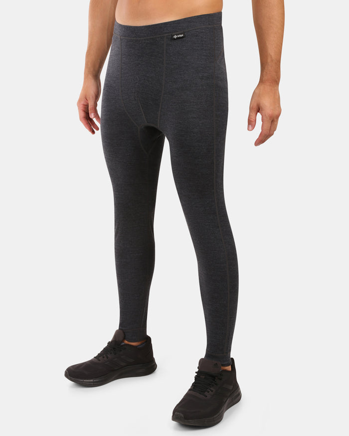 Herren-Merinowolle base Schichthose Kilpi MAVORA BOTTOM-M
