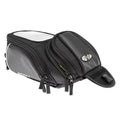 Manta II XL Tank Bag Black: Features:


Wind/water resistant 


Proprietary fade resistant UltraMax fabric


World leading SB