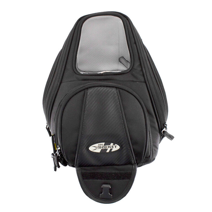 Manta II XL Tank Bag Black: Features:


Wind/water resistant 


Proprietary fade resistant UltraMax fabric


World leading SB