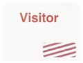Manual Clip-on Badge 2-7/16" x 4" with Expiring TIMEtoken - Half Day Or One Day Expiration - 05595, Qty = 500