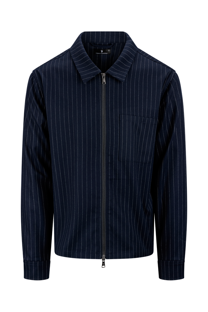 Urban Pioneers Male Marciano Overshirt OVERSHIRT DARK NAVY