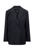 Urban Pioneers Female Margaret Blazer BLAZER DARK NAVY PINSTRIPE