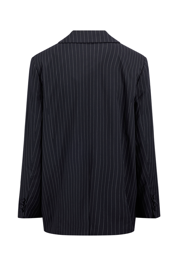 Urban Pioneers Female Margaret Blazer BLAZER DARK NAVY PINSTRIPE