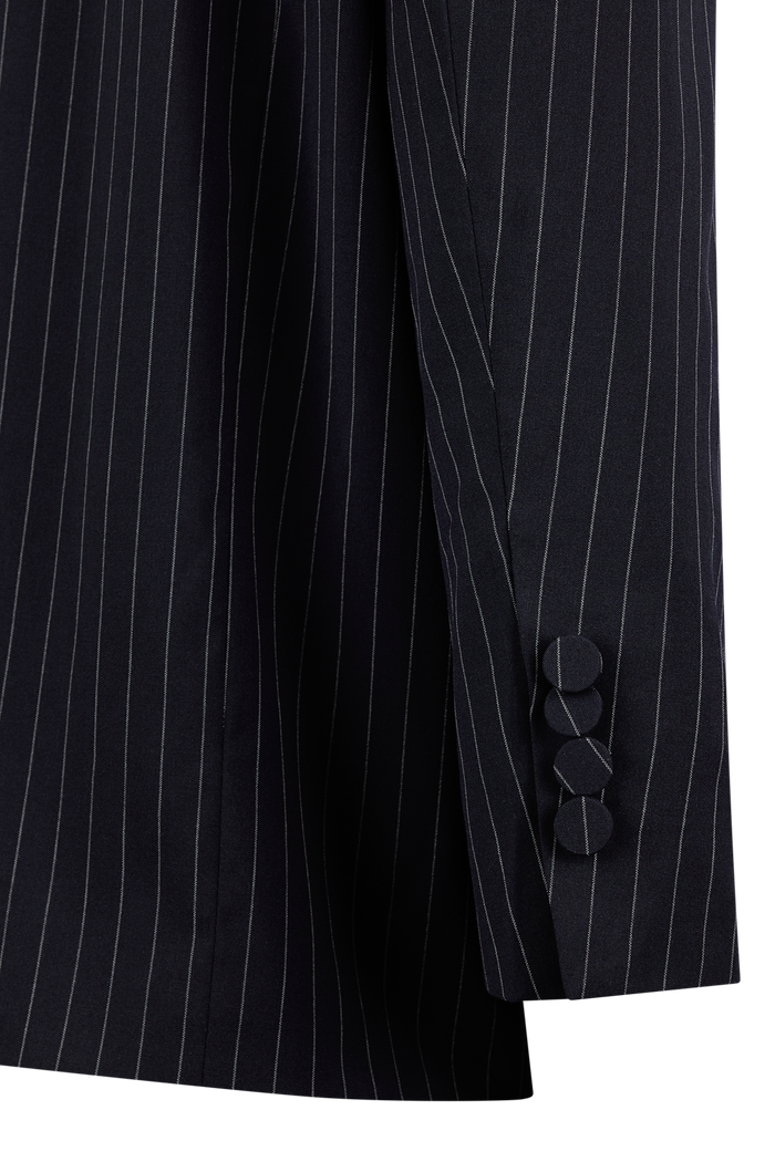 Urban Pioneers Female Margaret Blazer BLAZER DARK NAVY PINSTRIPE