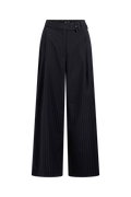 Urban Pioneers Female Margaret Pants PANTS DARK NAVY PINSTRIPE