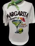 Margaritas Are Cheaper Bling Tee