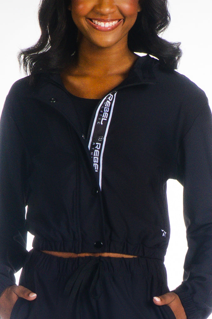 Margot Jacket in Black