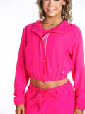 Margot Jacket in Electric Pink