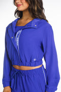 Margot Jacket in Indigo Blue