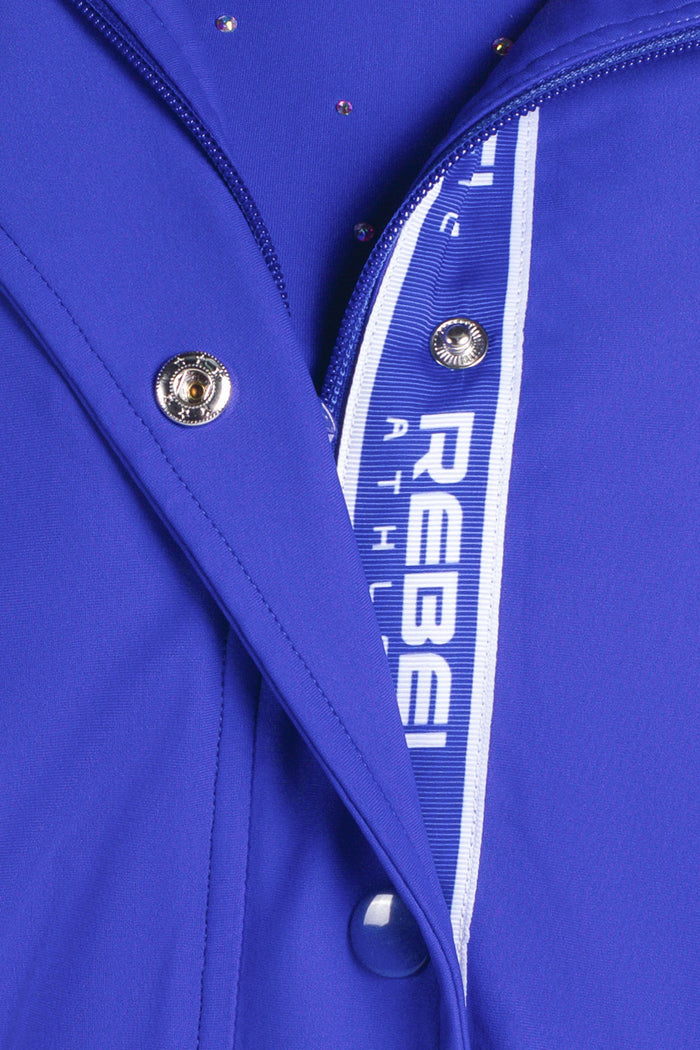 Margot Jacket in Indigo Blue